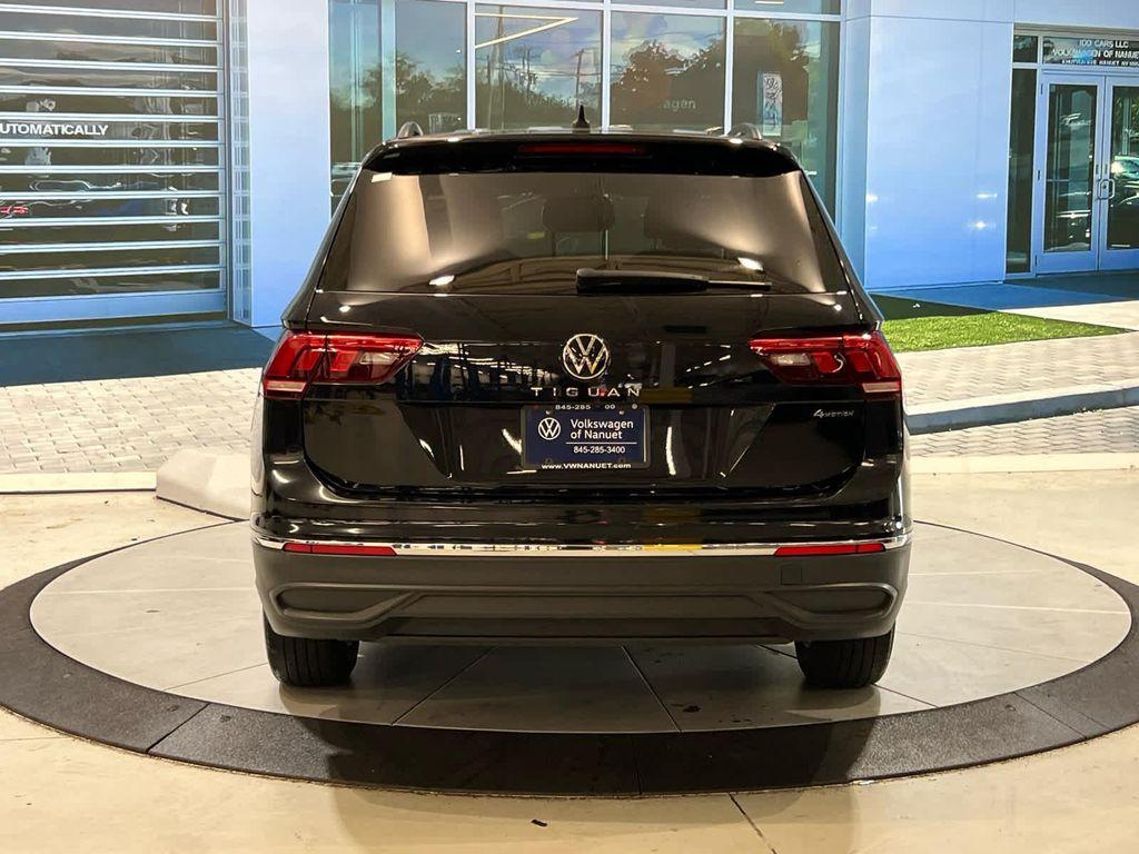 used 2022 Volkswagen Tiguan car, priced at $19,900