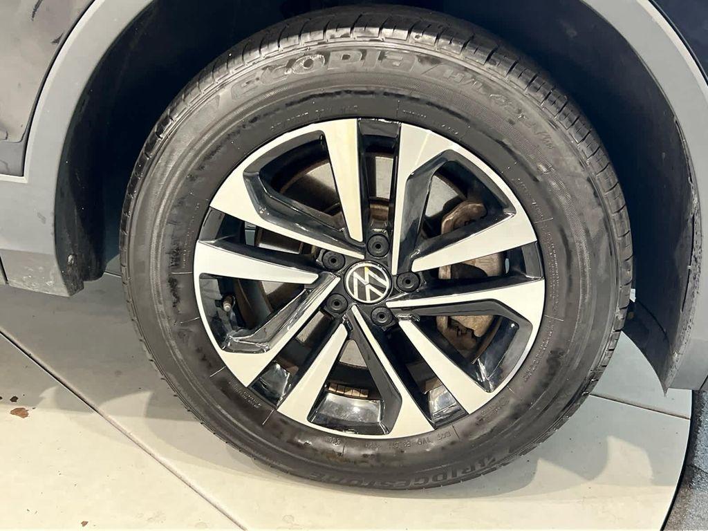 used 2022 Volkswagen Tiguan car, priced at $19,900