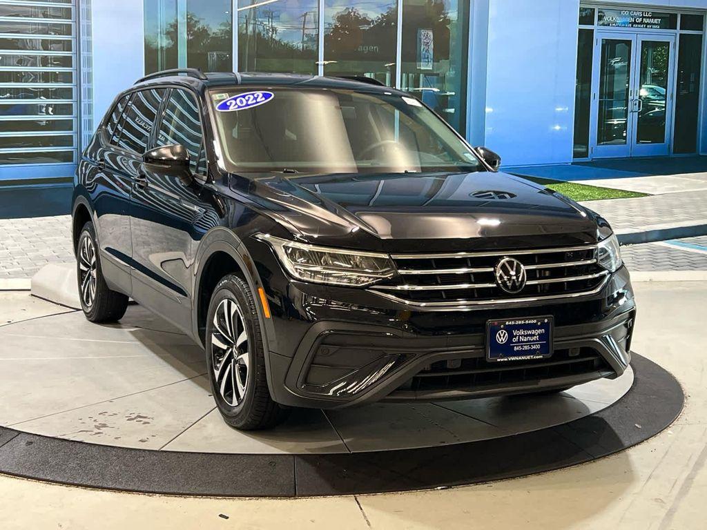 used 2022 Volkswagen Tiguan car, priced at $19,900