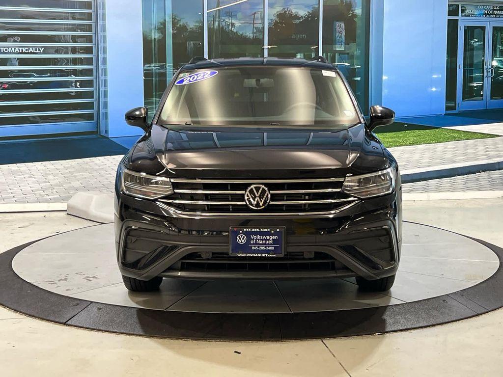 used 2022 Volkswagen Tiguan car, priced at $19,900