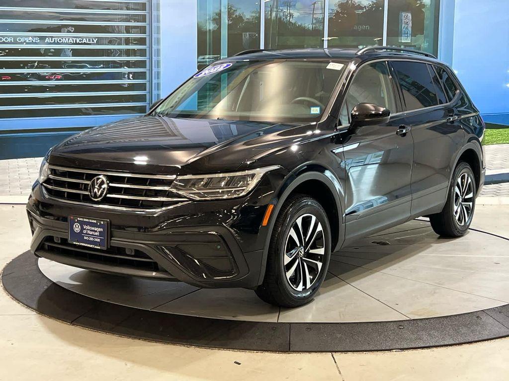 used 2022 Volkswagen Tiguan car, priced at $19,900