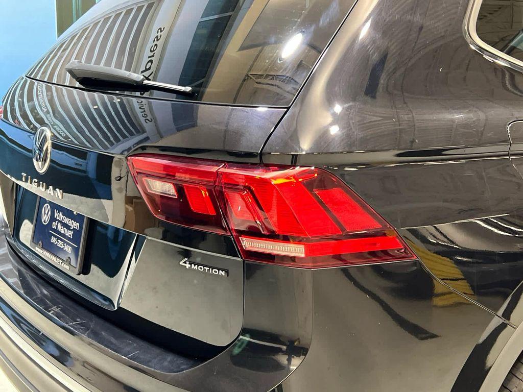 used 2022 Volkswagen Tiguan car, priced at $19,900