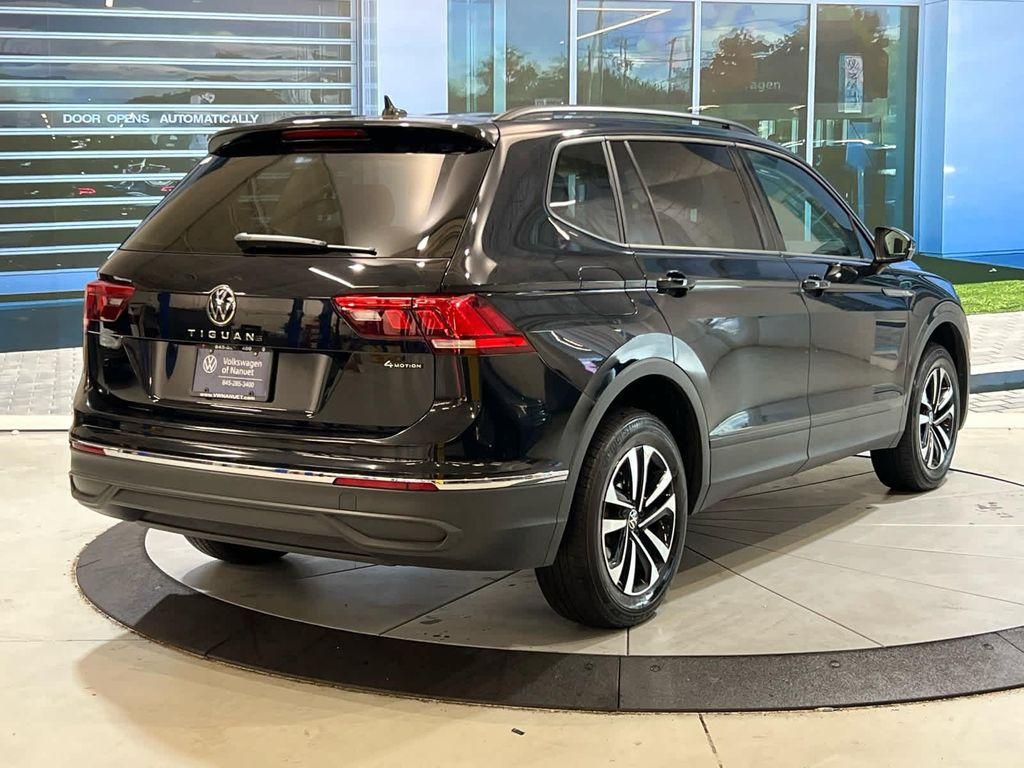 used 2022 Volkswagen Tiguan car, priced at $19,900