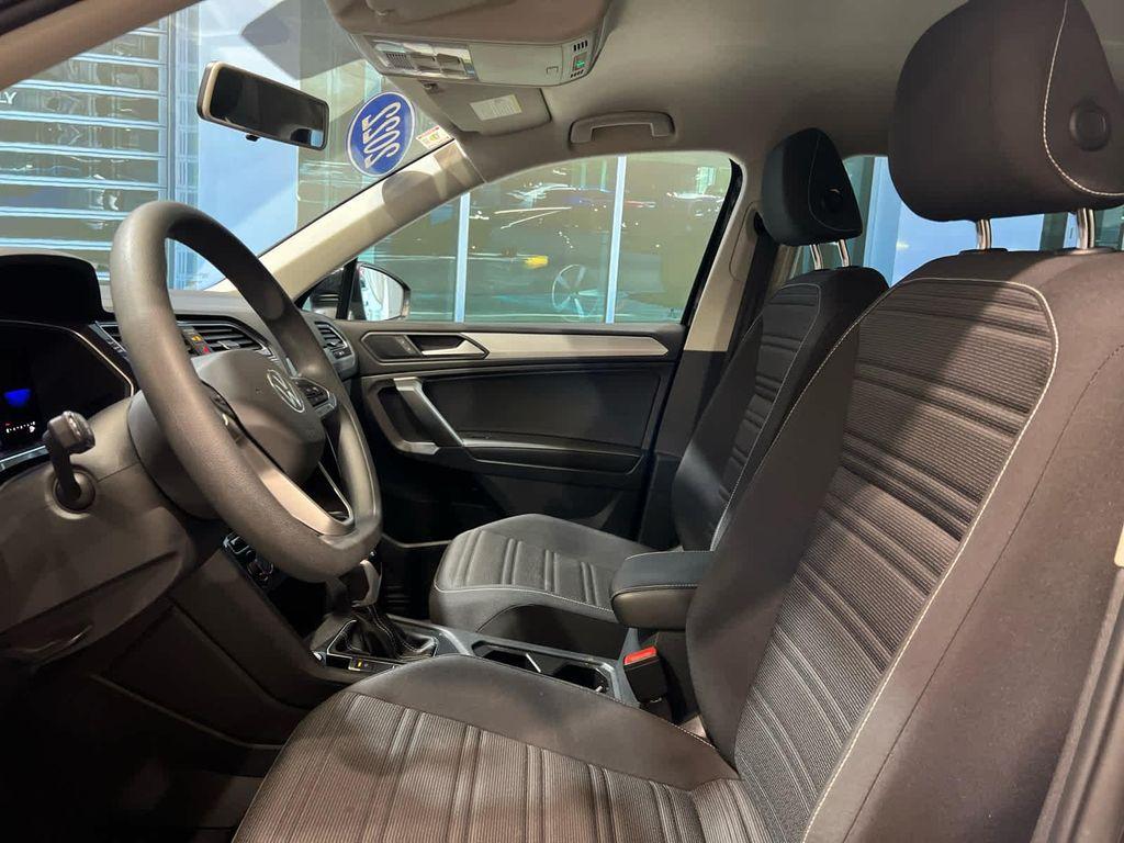 used 2022 Volkswagen Tiguan car, priced at $19,900