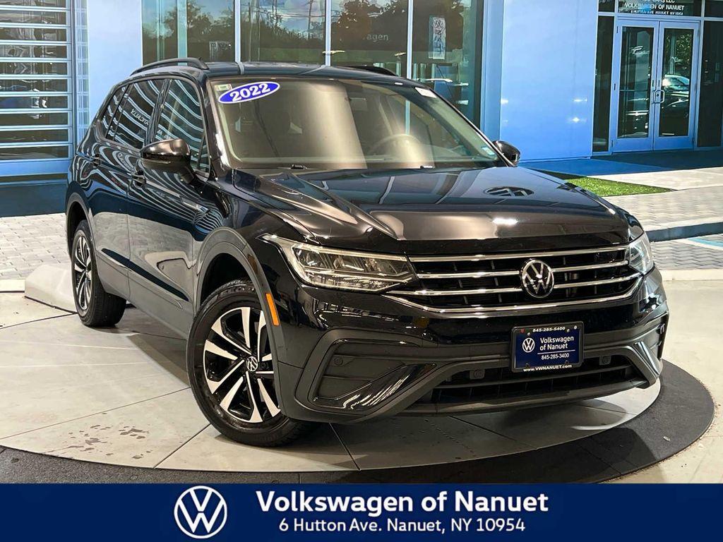 used 2022 Volkswagen Tiguan car, priced at $19,900