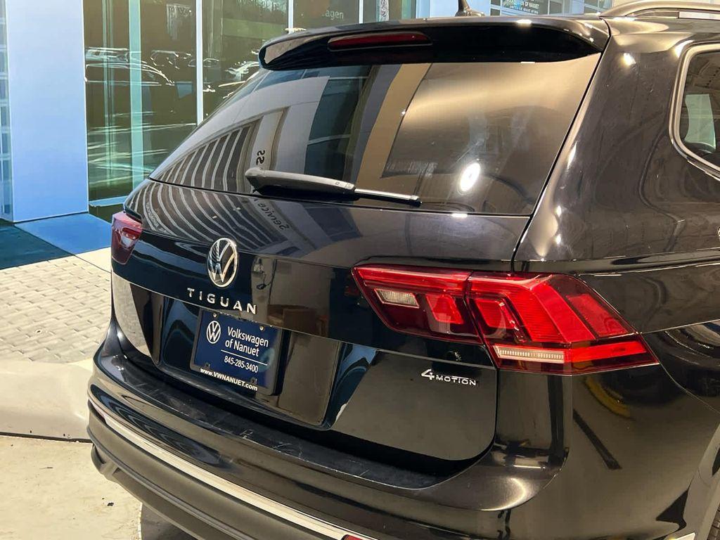 used 2022 Volkswagen Tiguan car, priced at $19,900