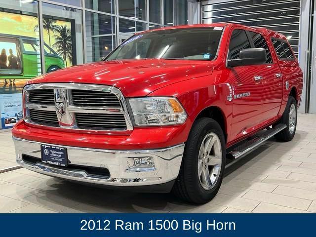 used 2012 Ram 1500 car, priced at $16,900