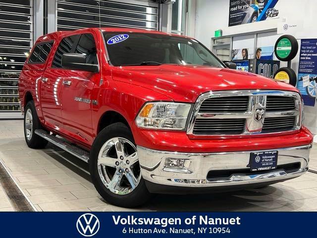 used 2012 Ram 1500 car, priced at $16,900