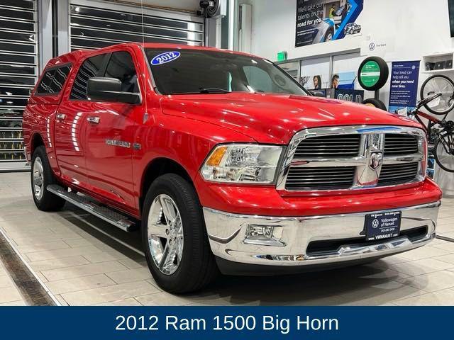 used 2012 Ram 1500 car, priced at $16,900