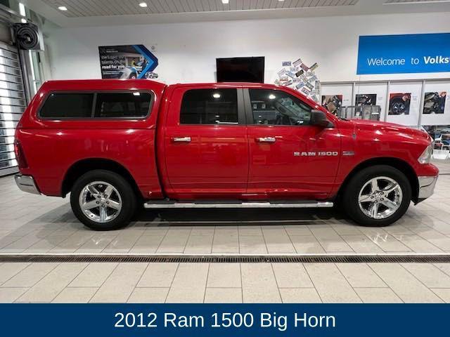 used 2012 Ram 1500 car, priced at $16,900