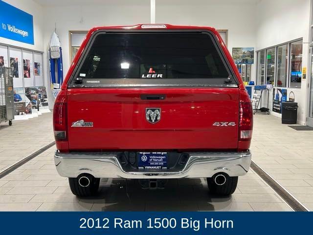 used 2012 Ram 1500 car, priced at $16,900