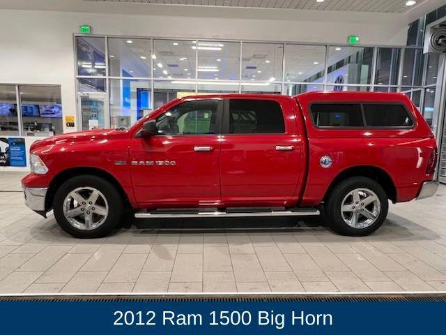 used 2012 Ram 1500 car, priced at $16,900