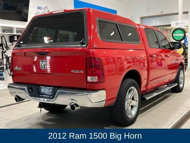 used 2012 Ram 1500 car, priced at $16,900