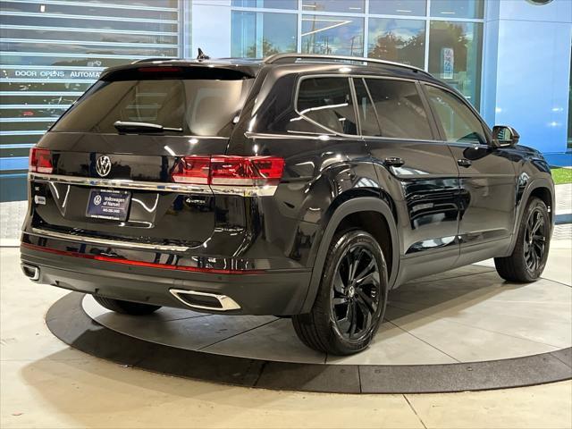 used 2023 Volkswagen Atlas car, priced at $32,333