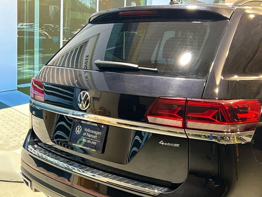 used 2023 Volkswagen Atlas car, priced at $29,832