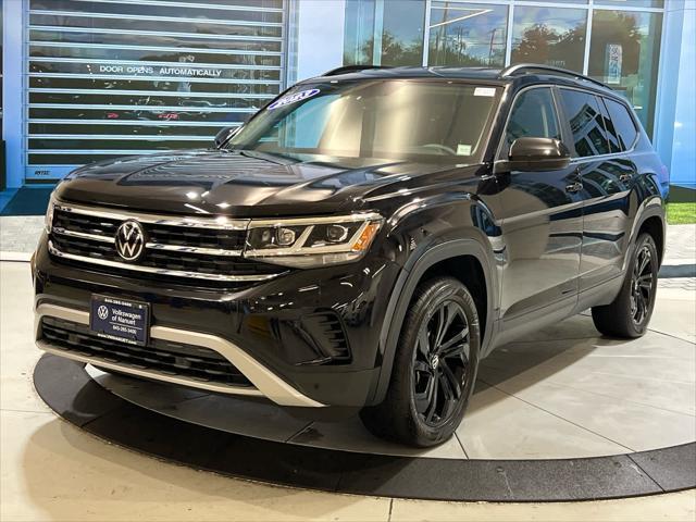 used 2023 Volkswagen Atlas car, priced at $32,333