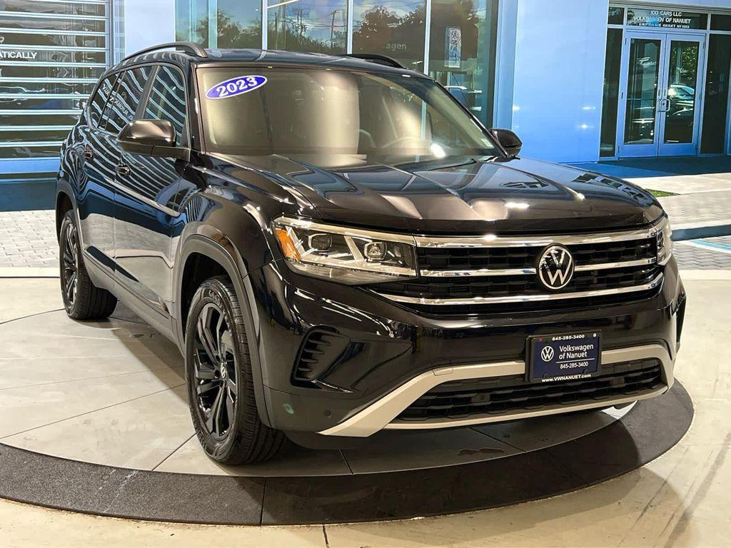 used 2023 Volkswagen Atlas car, priced at $29,832
