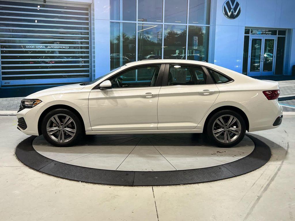 used 2022 Volkswagen Jetta car, priced at $19,271