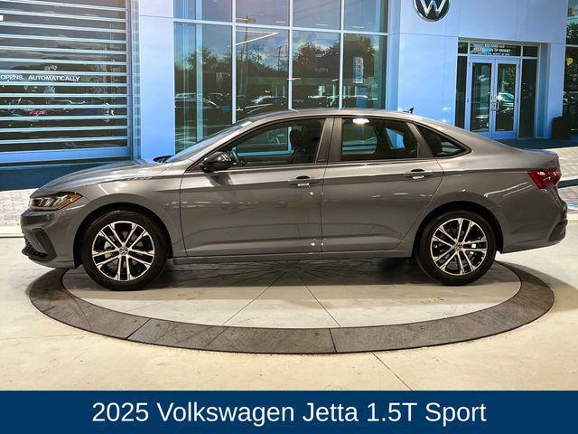 used 2025 Volkswagen Jetta car, priced at $22,844