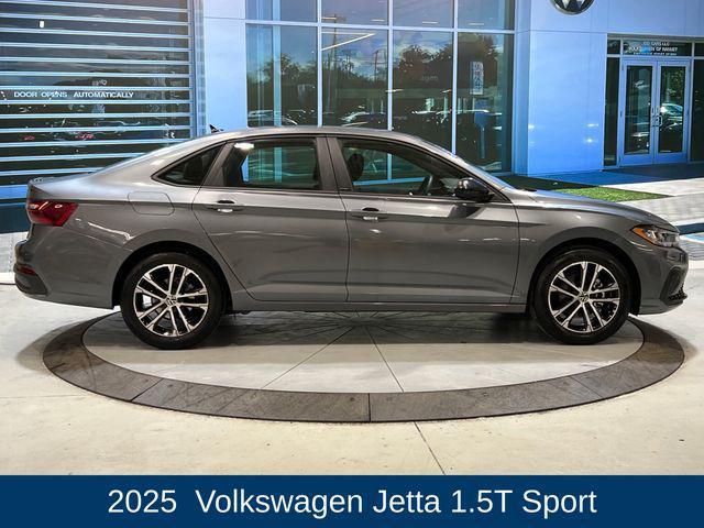 used 2025 Volkswagen Jetta car, priced at $23,333