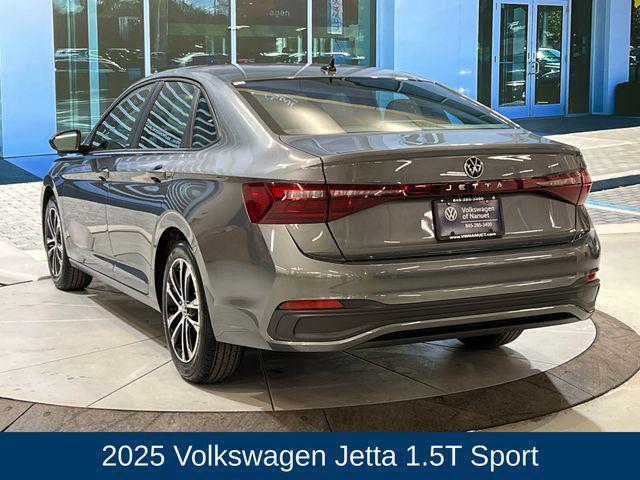 used 2025 Volkswagen Jetta car, priced at $22,844