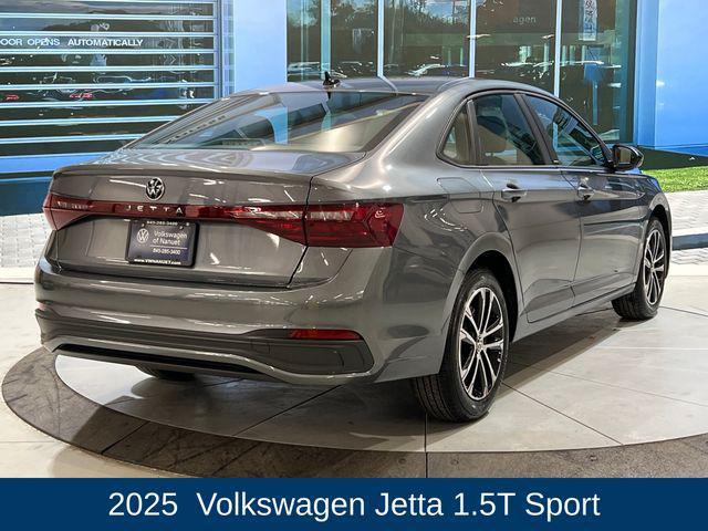 used 2025 Volkswagen Jetta car, priced at $23,333