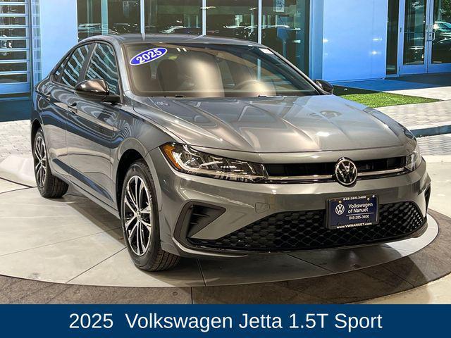 used 2025 Volkswagen Jetta car, priced at $23,333