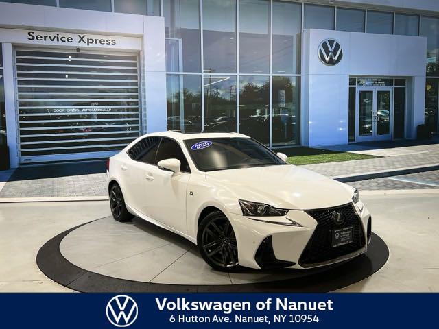 used 2020 Lexus IS 350 car, priced at $30,900