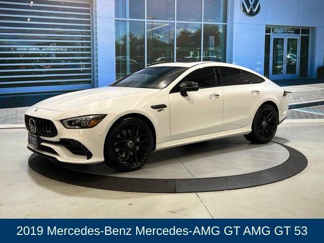 used 2019 Mercedes-Benz AMG GT car, priced at $61,900