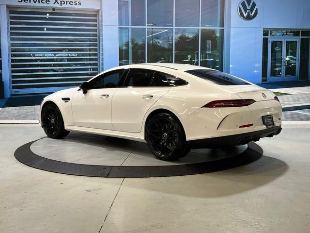 used 2019 Mercedes-Benz AMG GT car, priced at $61,900