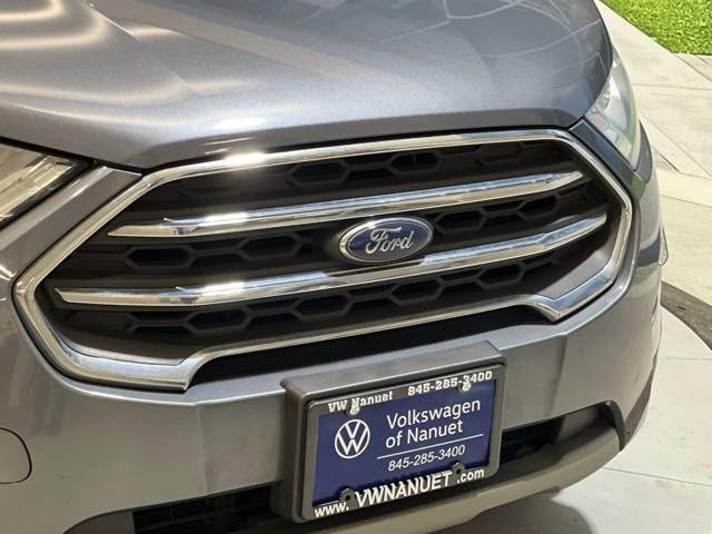 used 2018 Ford EcoSport car, priced at $11,644