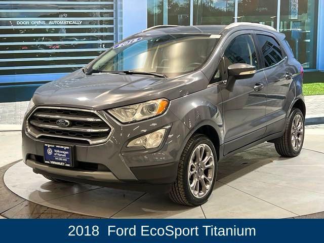 used 2018 Ford EcoSport car, priced at $11,644