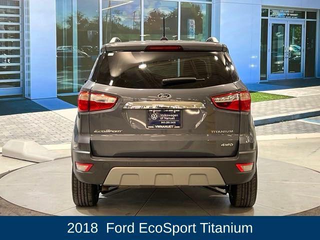 used 2018 Ford EcoSport car, priced at $11,644