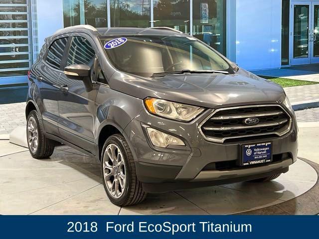 used 2018 Ford EcoSport car, priced at $11,644