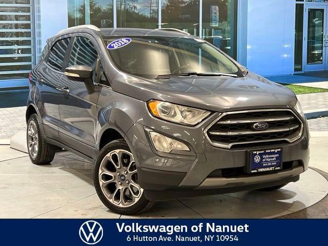 used 2018 Ford EcoSport car, priced at $11,644