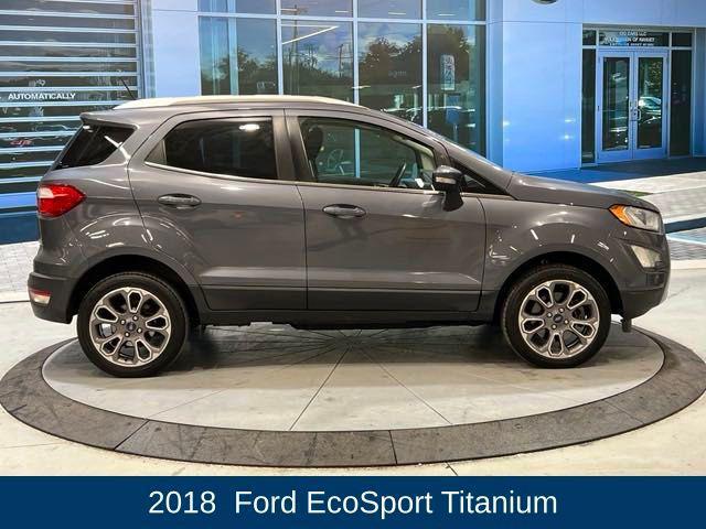 used 2018 Ford EcoSport car, priced at $11,644