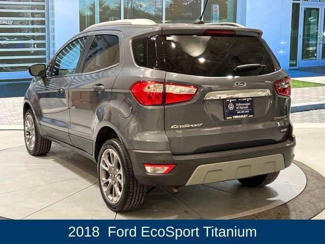 used 2018 Ford EcoSport car, priced at $11,644