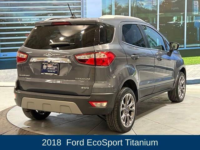 used 2018 Ford EcoSport car, priced at $11,644