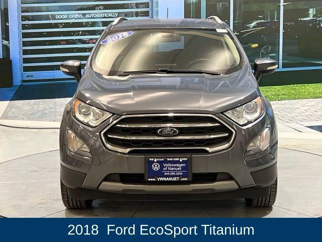 used 2018 Ford EcoSport car, priced at $11,644