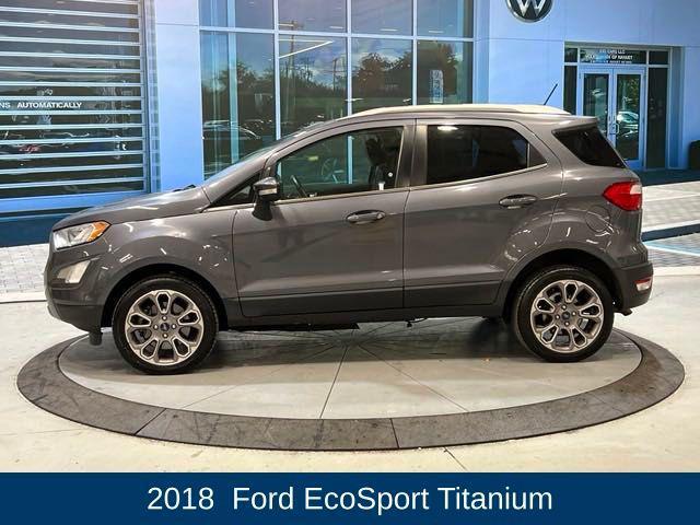 used 2018 Ford EcoSport car, priced at $11,644