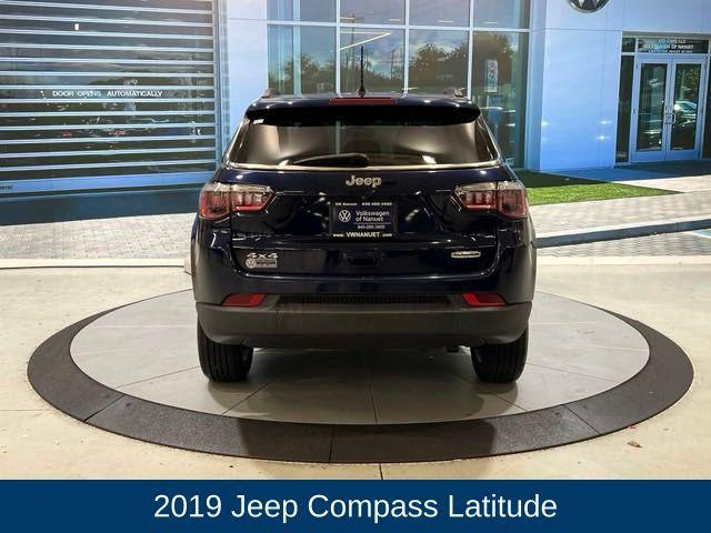 used 2019 Jeep Compass car, priced at $14,900