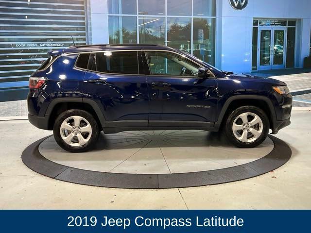 used 2019 Jeep Compass car, priced at $14,900