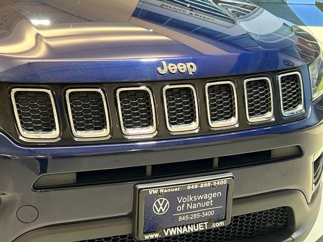 used 2019 Jeep Compass car, priced at $14,900