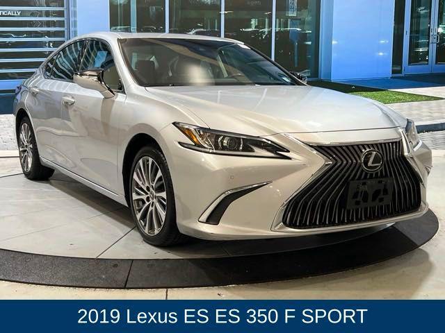 used 2019 Lexus ES 350 car, priced at $25,788