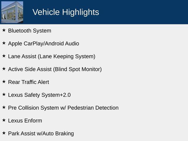 used 2019 Lexus ES 350 car, priced at $25,788