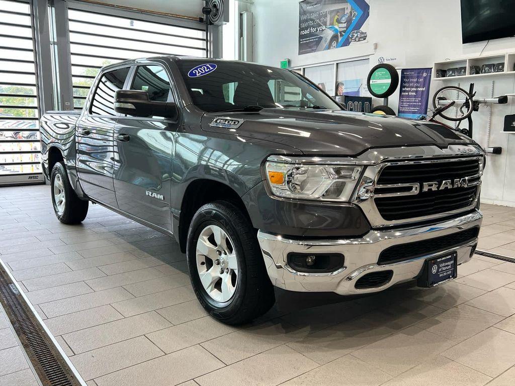 used 2021 Ram 1500 car, priced at $29,735