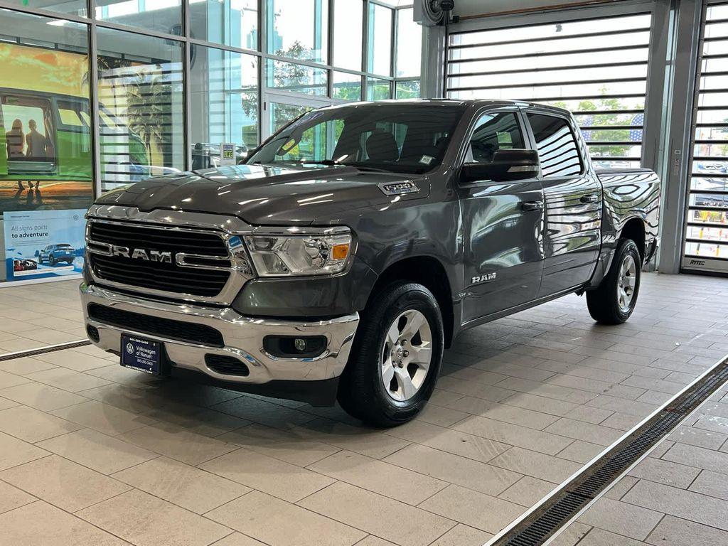 used 2021 Ram 1500 car, priced at $29,735