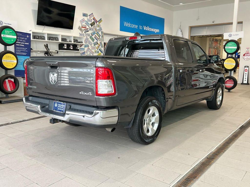 used 2021 Ram 1500 car, priced at $29,735