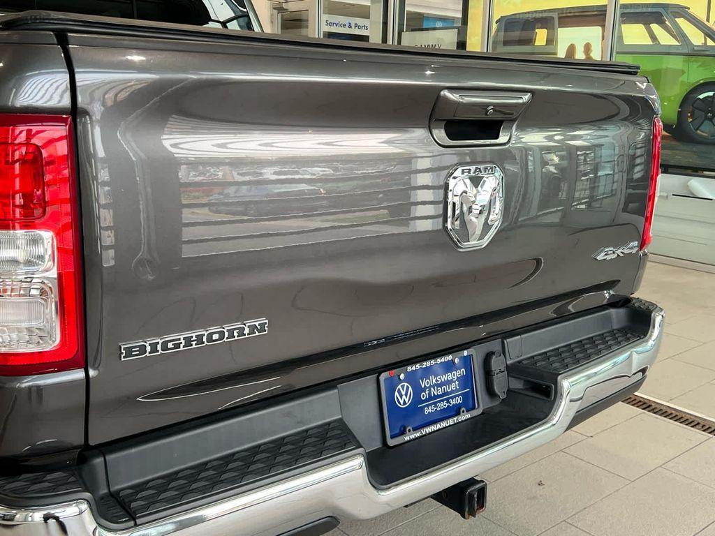 used 2021 Ram 1500 car, priced at $29,735