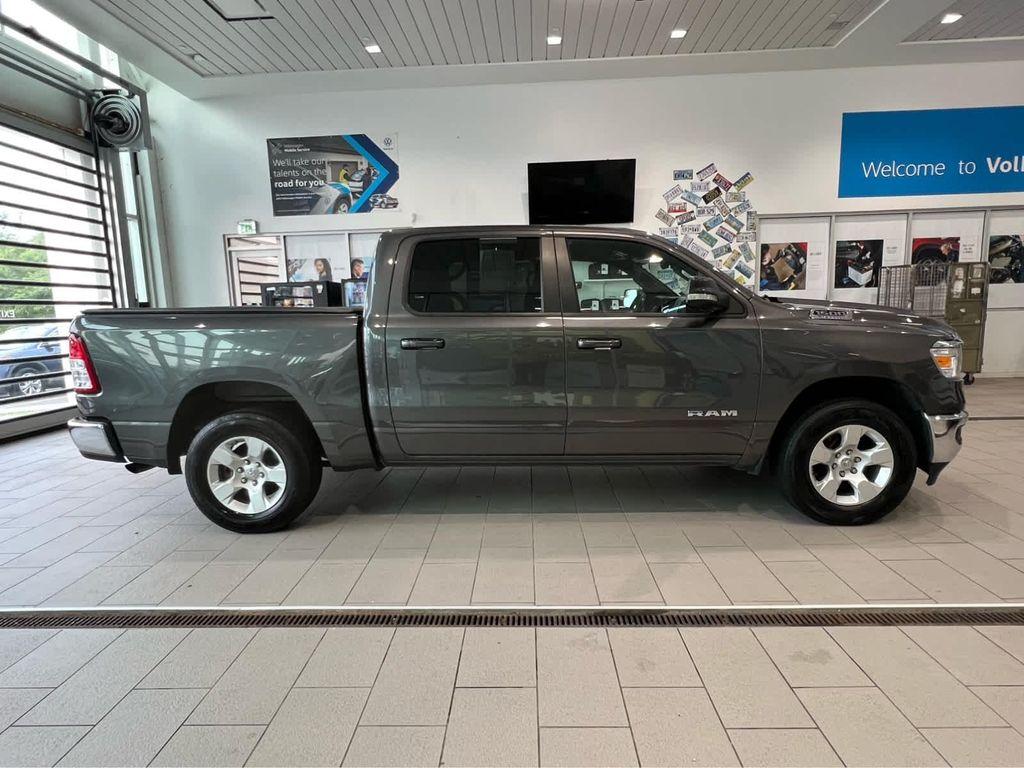 used 2021 Ram 1500 car, priced at $29,735